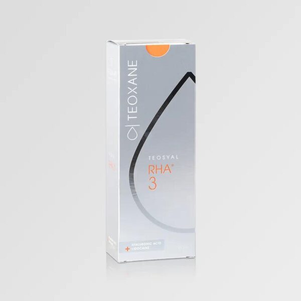 TEOSYAL® RHA 3 LIDOCAINE 1ML