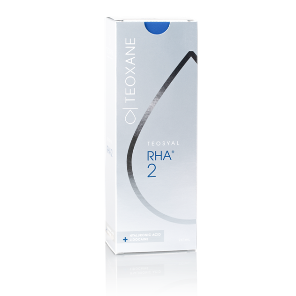 TEOSYAL® RHA 2 LIDOCAINE 1ML