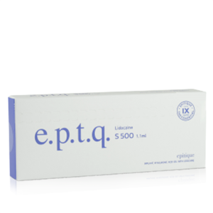 E.P.T.Q. S500 LIDOCAINE 1,1ML