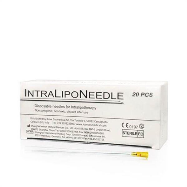 INTRALIPONEEDLE 23G X 100MM