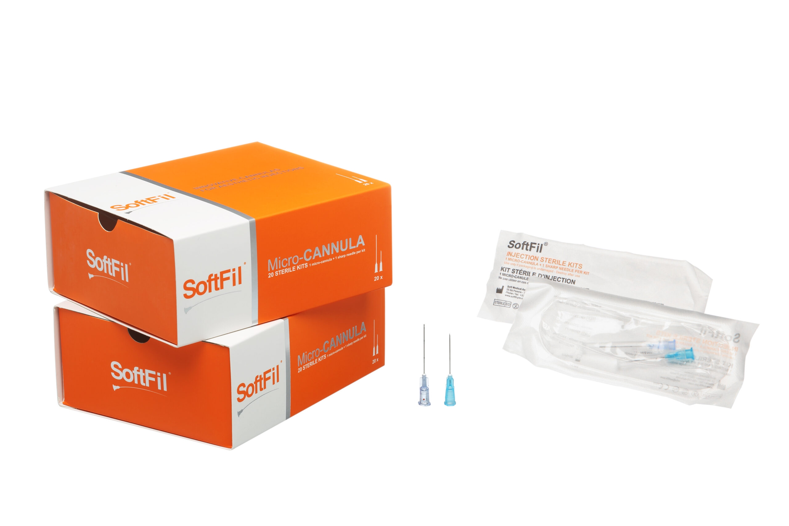 SOFTFIL PRECISION 23G X 30MM
