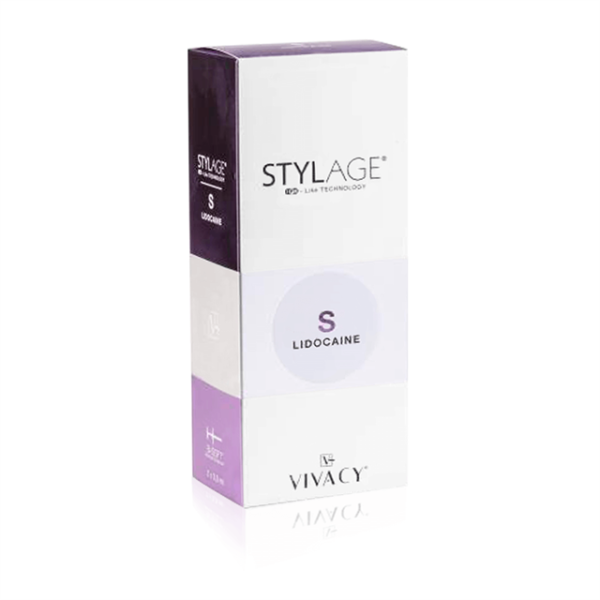 STYLAGE® BI-SOFT S LIDOCAINE 0,8ML