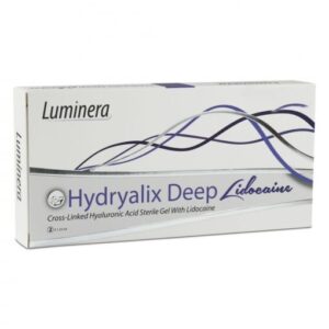 HYDRALIX® DEEP LIDOCAÏNE – SERINGUE HYALURONIC ACID DERMAL FILLERS