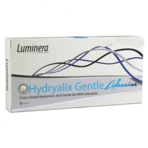 HYDRALIX® GENTLE LIDOCAINE – SERINGUE HYALURONIC ACID DERMAL FILLERS