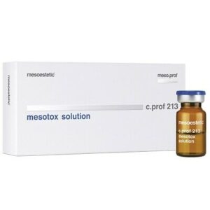 MESOESTETIC C.PROF 213 MESOTOX SOLUTION 5ML